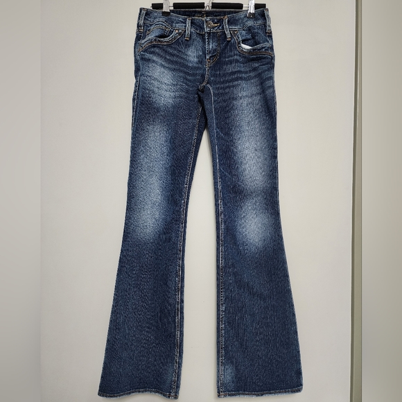 Silver Jeans Aiko Boot cut Jeans size 28 - Picture 1 of 11